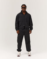 ENDZONE WOVEN JACKET - BLACK