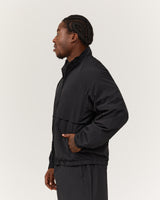 ENDZONE WOVEN JACKET - BLACK