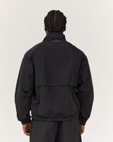 ENDZONE WOVEN JACKET - BLACK