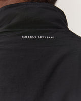 ENDZONE WOVEN JACKET - BLACK