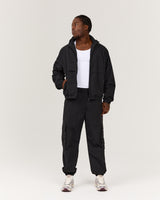ENDZONE TAPERED LEG CARGO PANT - BLACK