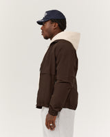 ENDZONE WOVEN JACKET - TERRA