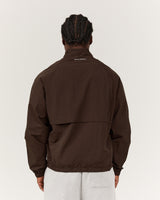ENDZONE WOVEN JACKET - TERRA