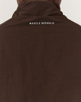 ENDZONE WOVEN JACKET - TERRA