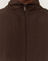 ENDZONE WOVEN JACKET - TERRA