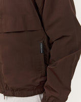 ENDZONE WOVEN JACKET - TERRA
