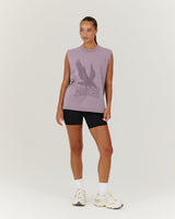 ESSENTIALS EAGLE TANK - FADED PLUM