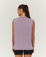 ESSENTIALS EAGLE TANK - FADED PLUM