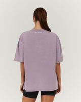 ESSENTIALS EAGLE TEE - FADED PLUM