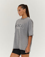 ESSENTIALS MSCR TEE - FADED GREY