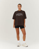 ESSENTIALS MSCR TEE - FADED OAK