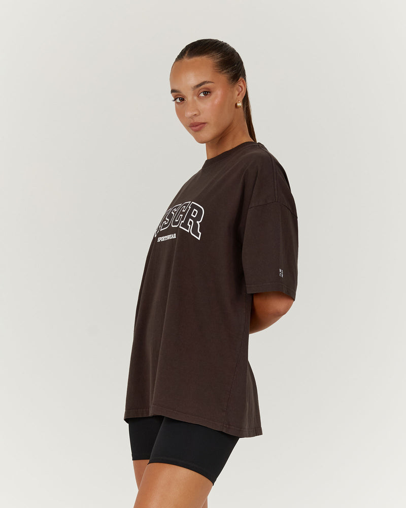 ESSENTIALS MSCR TEE - FADED OAK