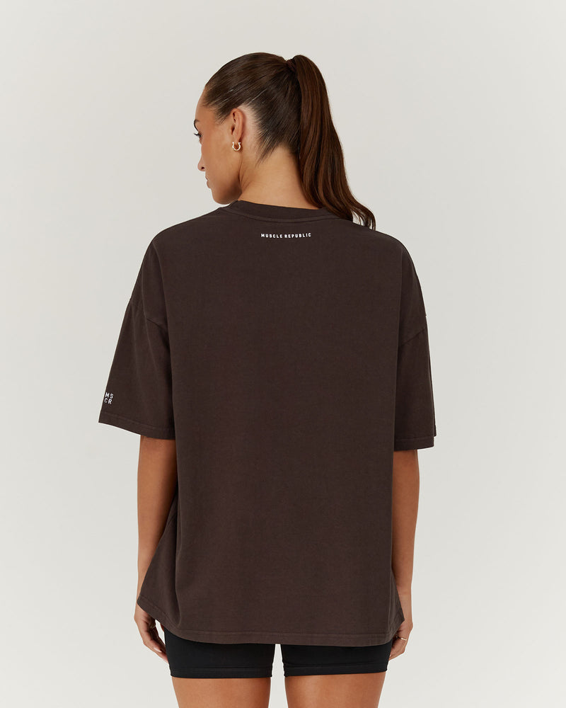 ESSENTIALS MSCR TEE - FADED OAK