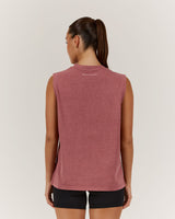 ESSENTIALS TANK - FADED BERRY