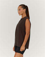 ESSENTIALS TANK - FADED OAK