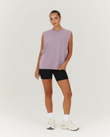 ESSENTIALS TANK - FADED PLUM