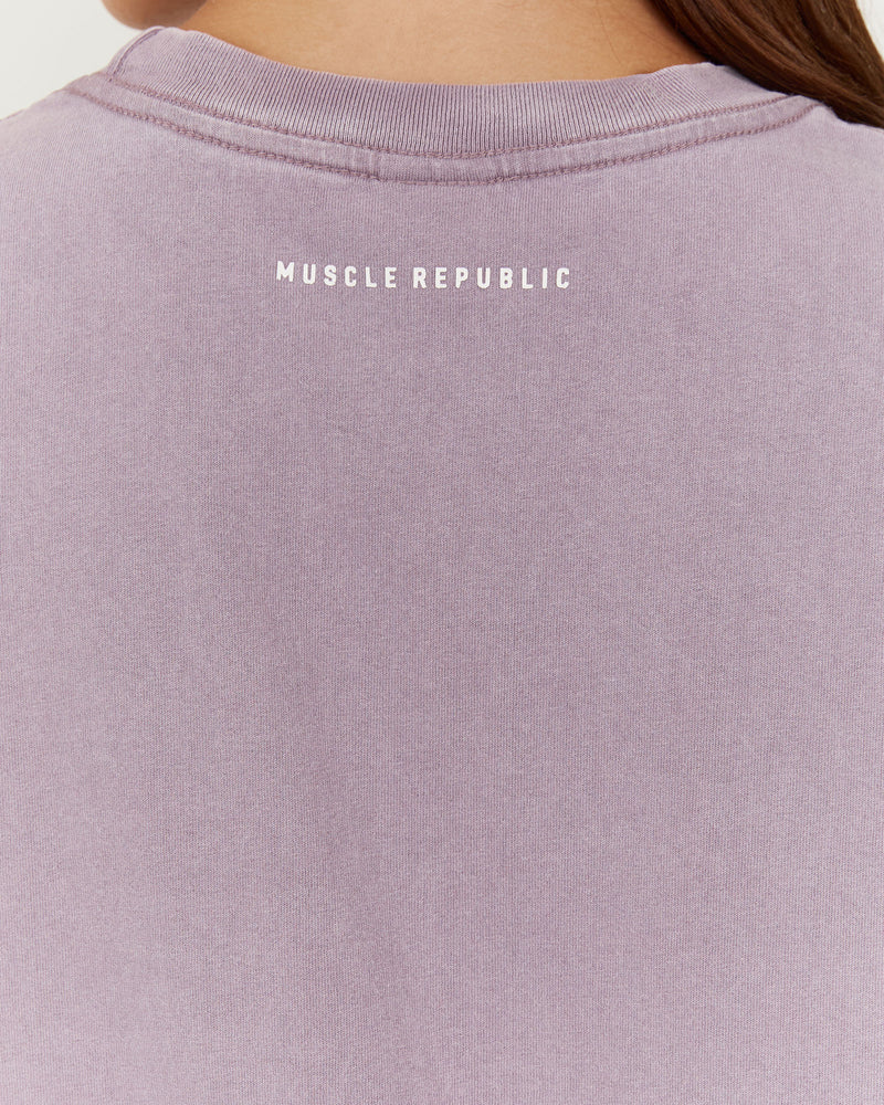 ESSENTIALS TANK - FADED PLUM