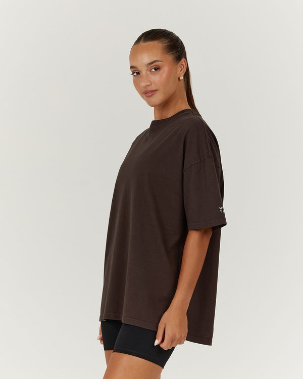 ESSENTIALS TEE - FADED OAK