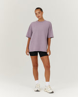 ESSENTIALS TEE - FADED PLUM