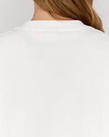 ESSENTIALS LONG SLEEVE TEE - OFF WHITE