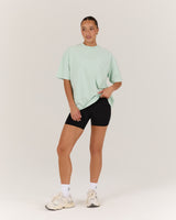 ESSENTIALS TEE - FADED MINT