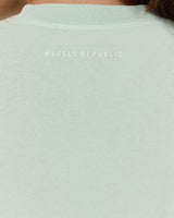 ESSENTIALS TEE - FADED MINT