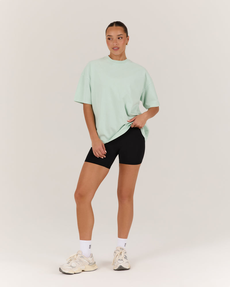ESSENTIALS TEE - FADED MINT