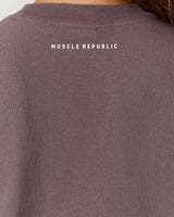ESSENTIALS TEE - FADED NIGHTFALL
