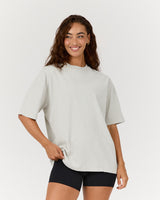 ESSENTIALS TEE - FADED SEASPRAY