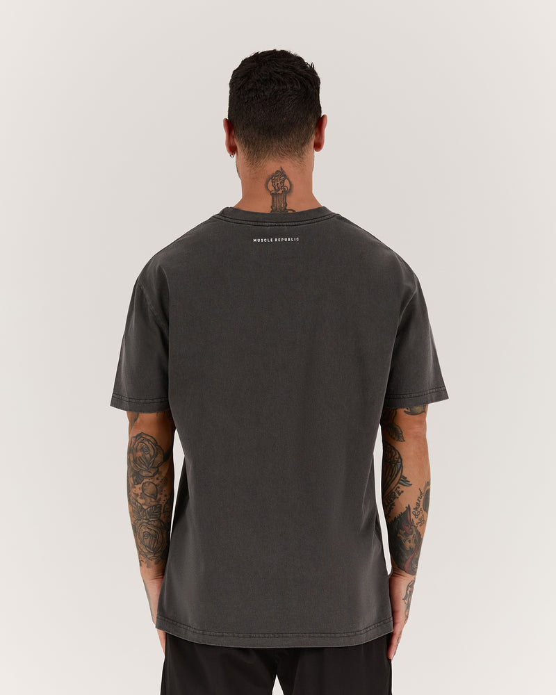 ETERNAL TEE - FADED ONYX