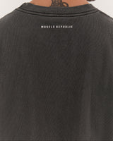 ETERNAL TEE - FADED ONYX