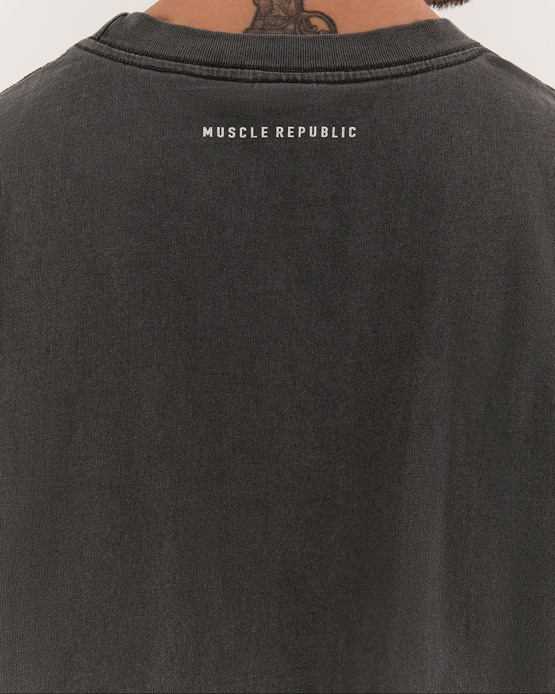 ETERNAL TEE - FADED ONYX