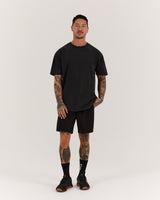 ETERNAL TEE - FADED BLACK