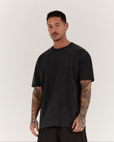 ETERNAL TEE - FADED BLACK