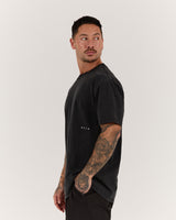 ETERNAL TEE - FADED BLACK