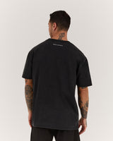 ETERNAL TEE - FADED BLACK