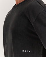 ETERNAL TEE - FADED BLACK