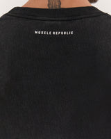 ETERNAL TEE - FADED BLACK