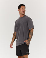 EVOLUTION RETRO TEE - CHAR