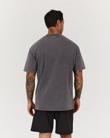 EVOLUTION RETRO TEE - CHAR