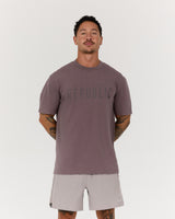 EVOLUTION RETRO TEE - NIGHTFALL