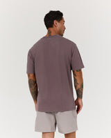 EVOLUTION RETRO TEE - NIGHTFALL