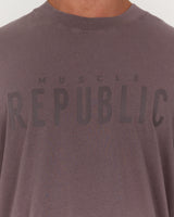 EVOLUTION RETRO TEE - NIGHTFALL