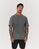 EVOLUTION RETRO TEE - SHELL