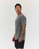 EVOLUTION RETRO TEE - SHELL