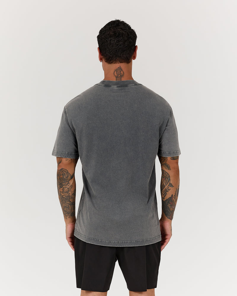 EVOLUTION RETRO TEE - SHELL – MUSCLE REPUBLIC