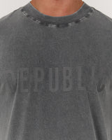EVOLUTION RETRO TEE - SHELL