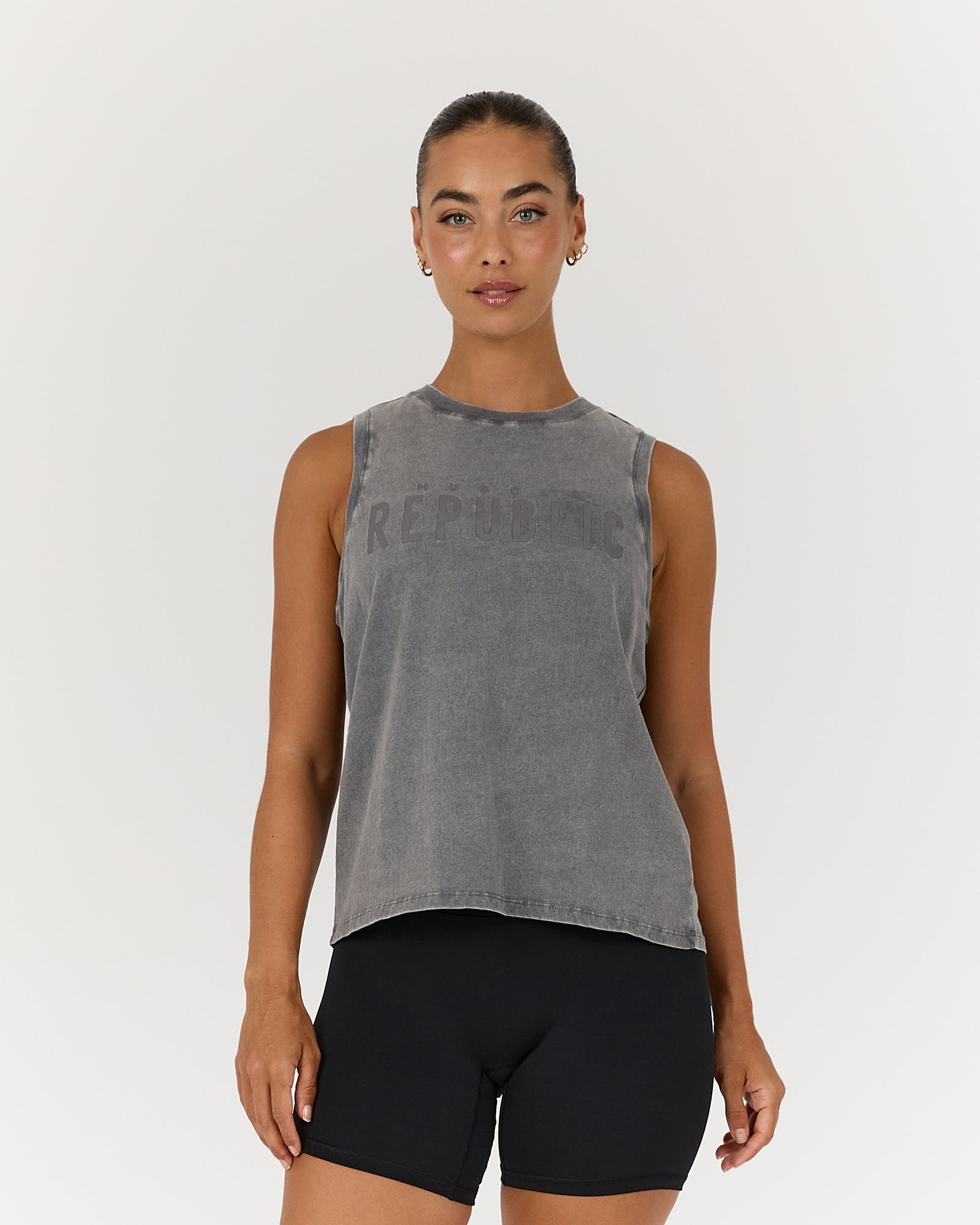 EVOLUTION VINTAGE TANK - SHELL – MUSCLE REPUBLIC