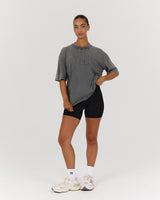 EVOLUTION VINTAGE TEE - SHELL