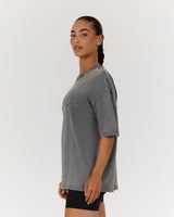 EVOLUTION VINTAGE TEE - SHELL